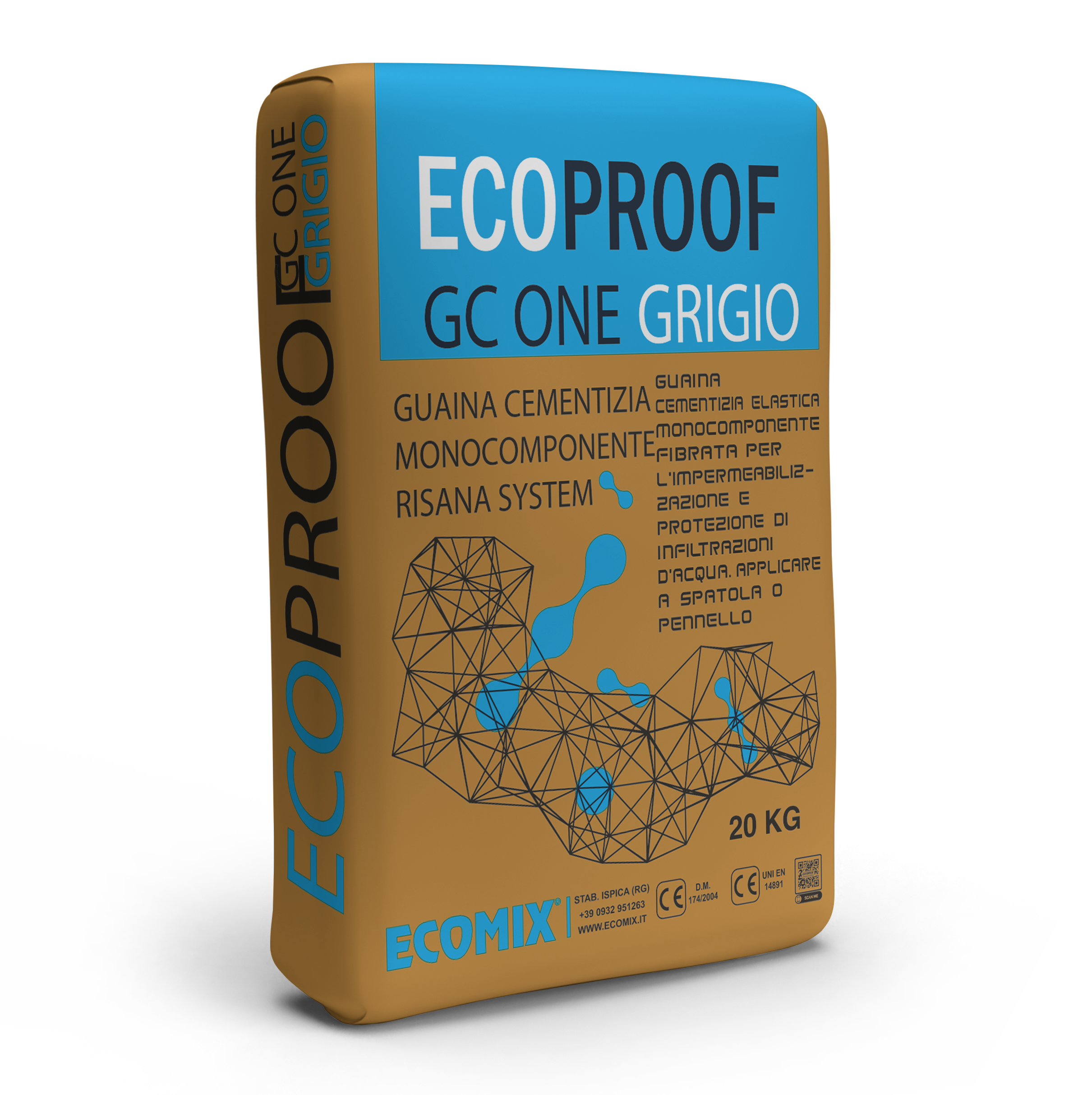 ECOPROOF GC ONE GRIGIO - Ecomix