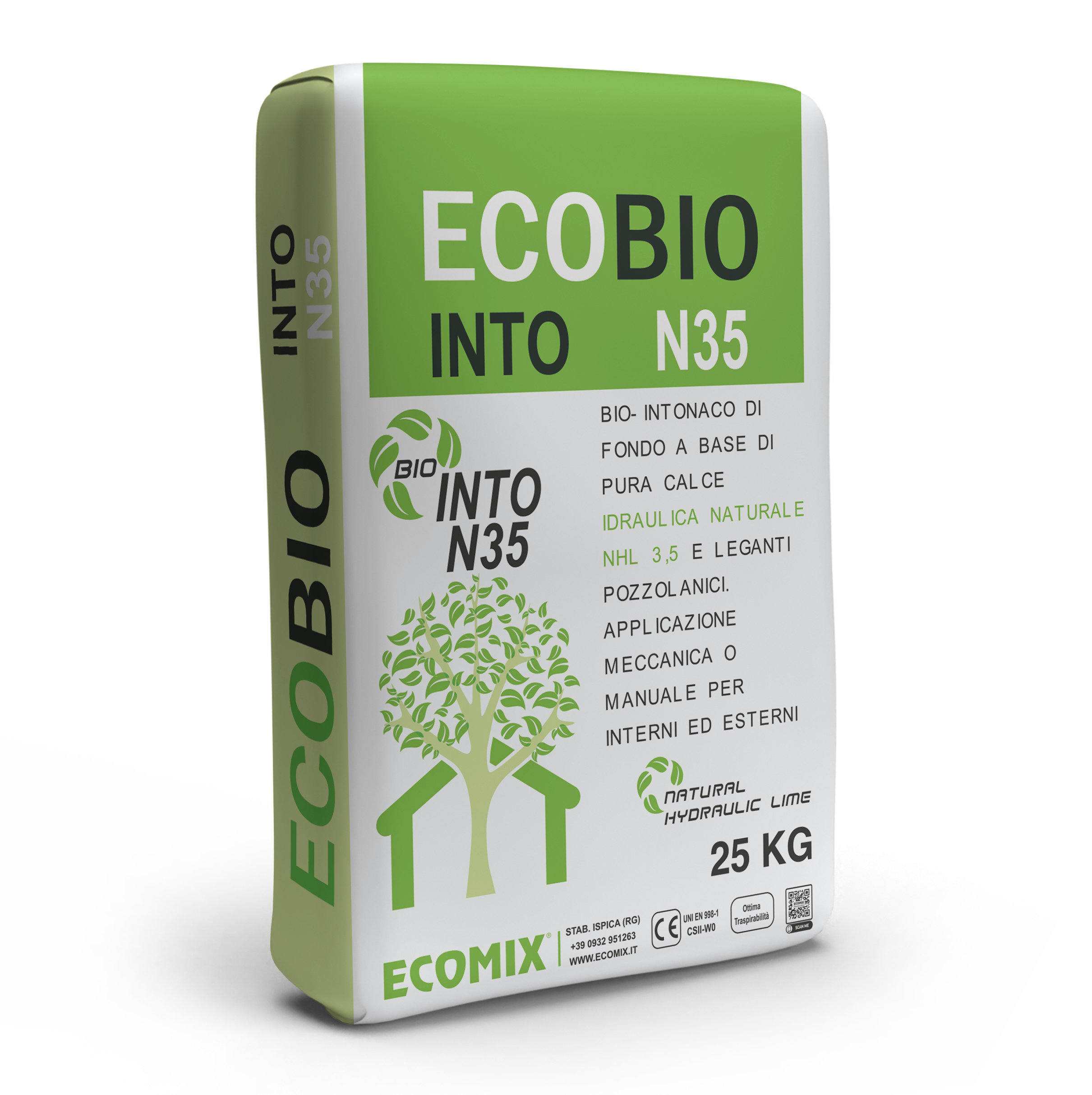 ECOMIX ECOBIO INTO N35 25KG