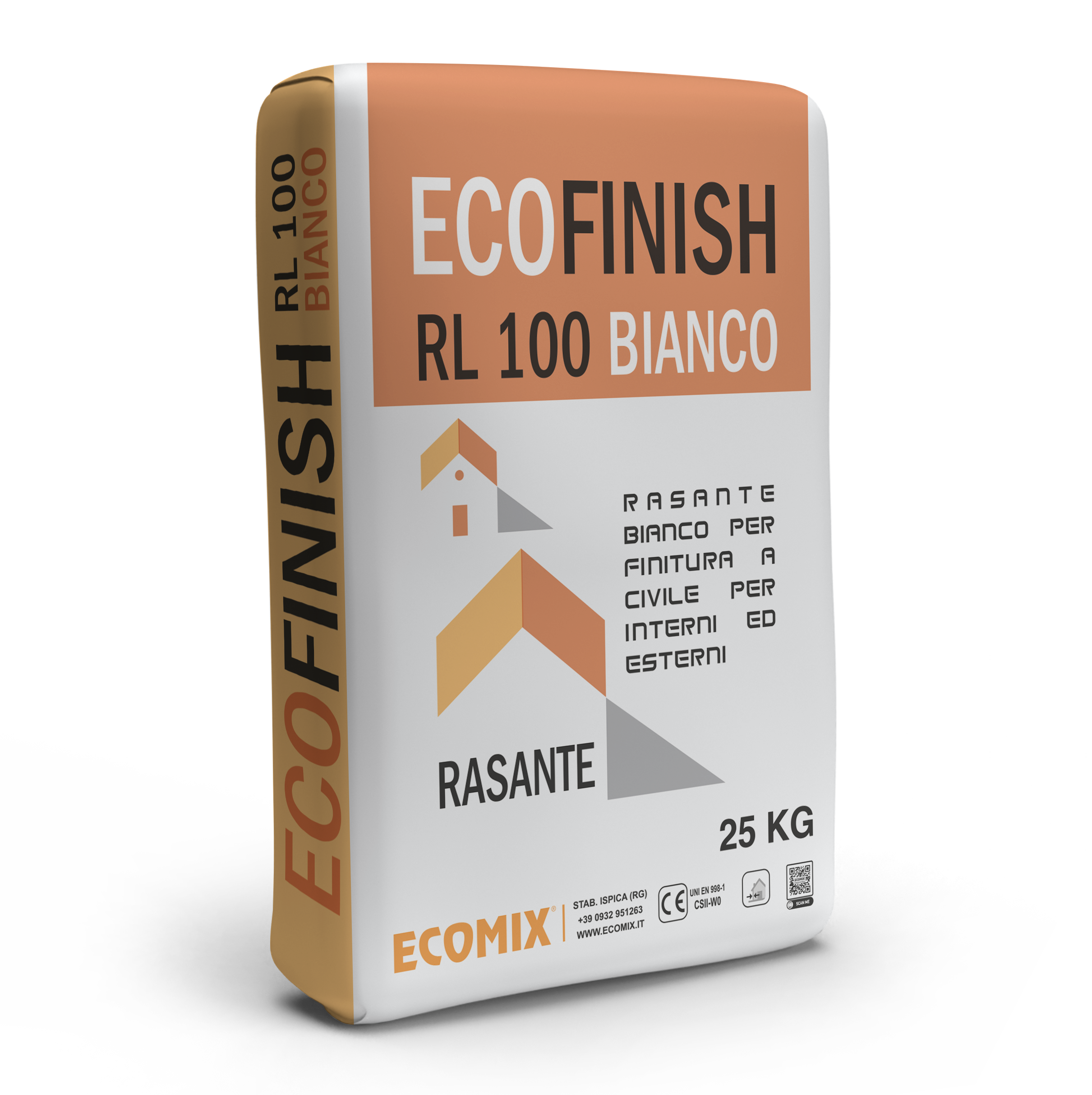 Ecofinish RL 100 Bianco