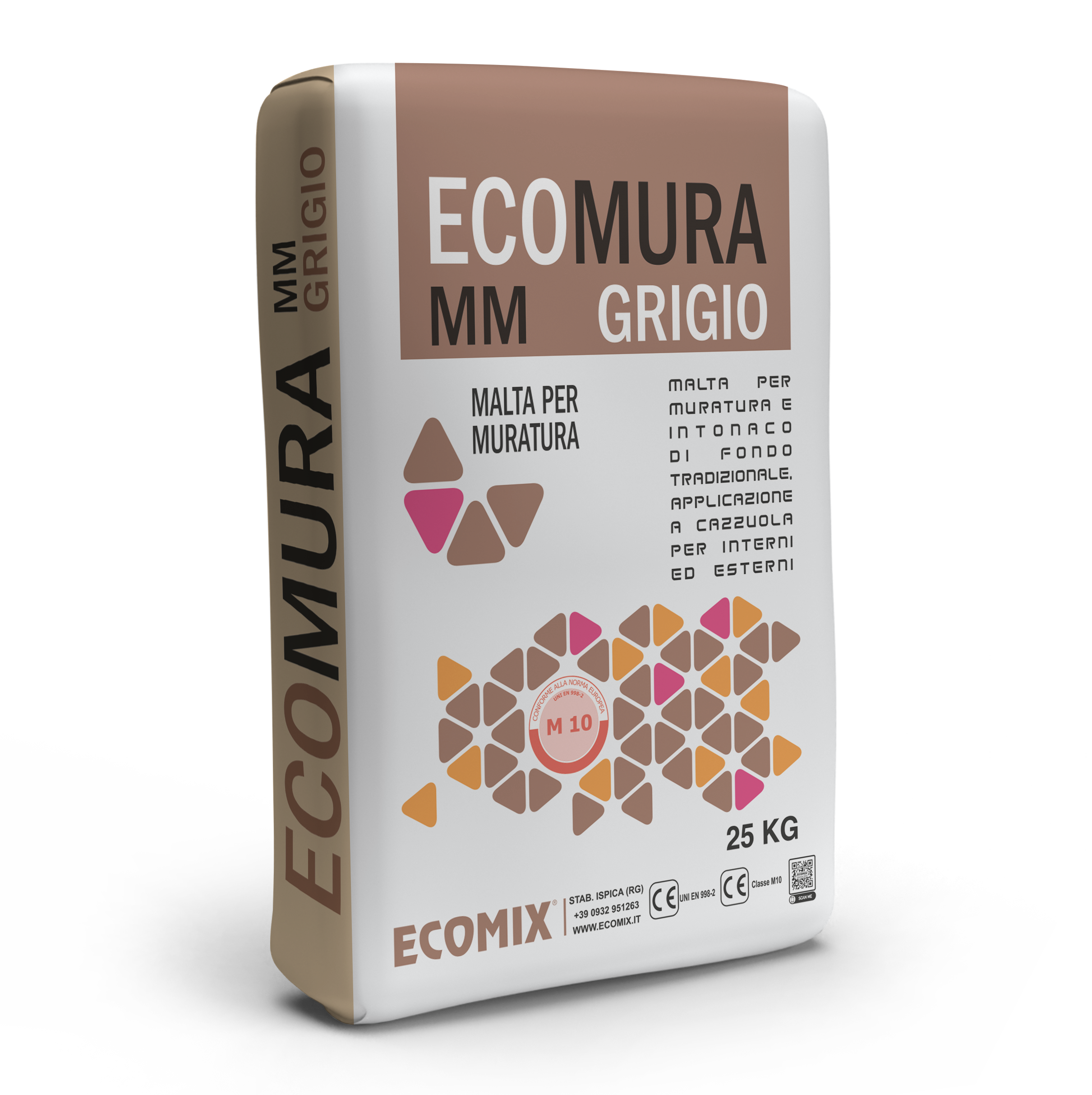 Ecomura MM Grigio 25 Kg