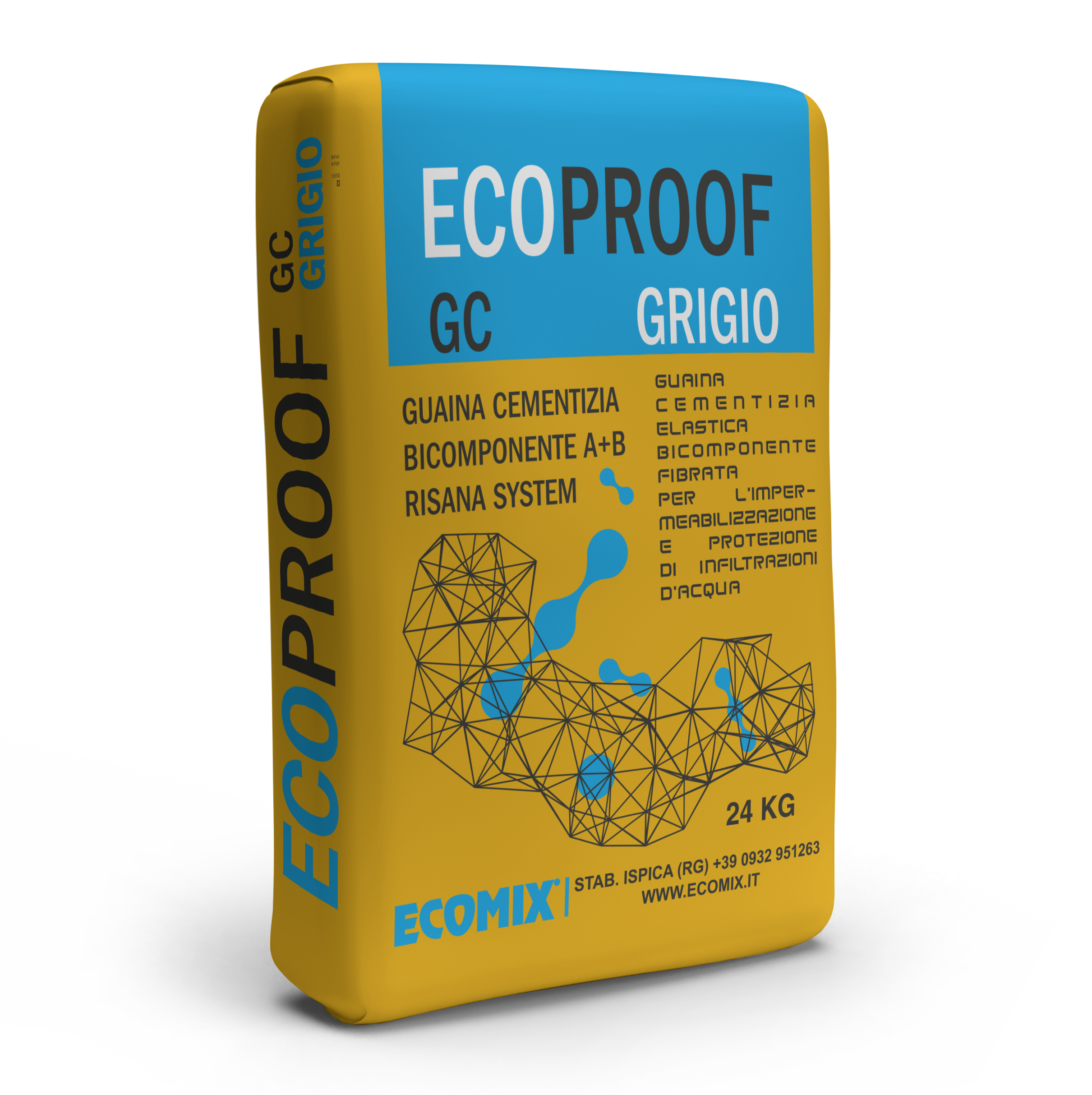ECOPROOF GC GRIGIO - Ecomix